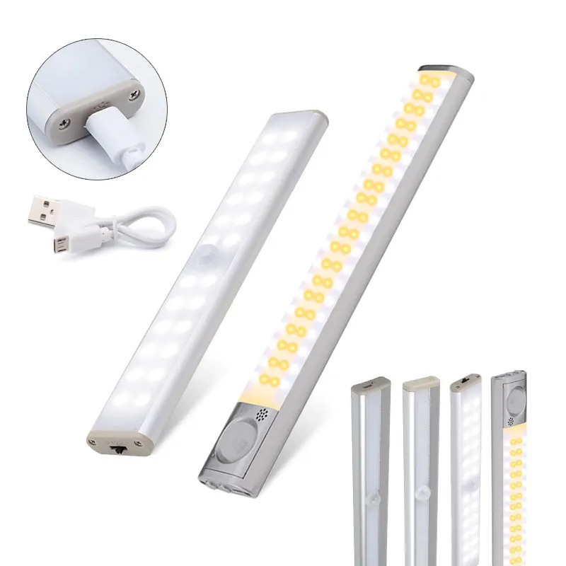 Motion-Sensor Smart LED Cabinet Light