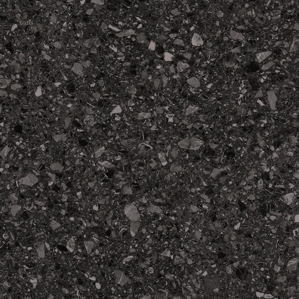 Terrazzo-Look Matte Porcelain Floor Tile 600x600mm