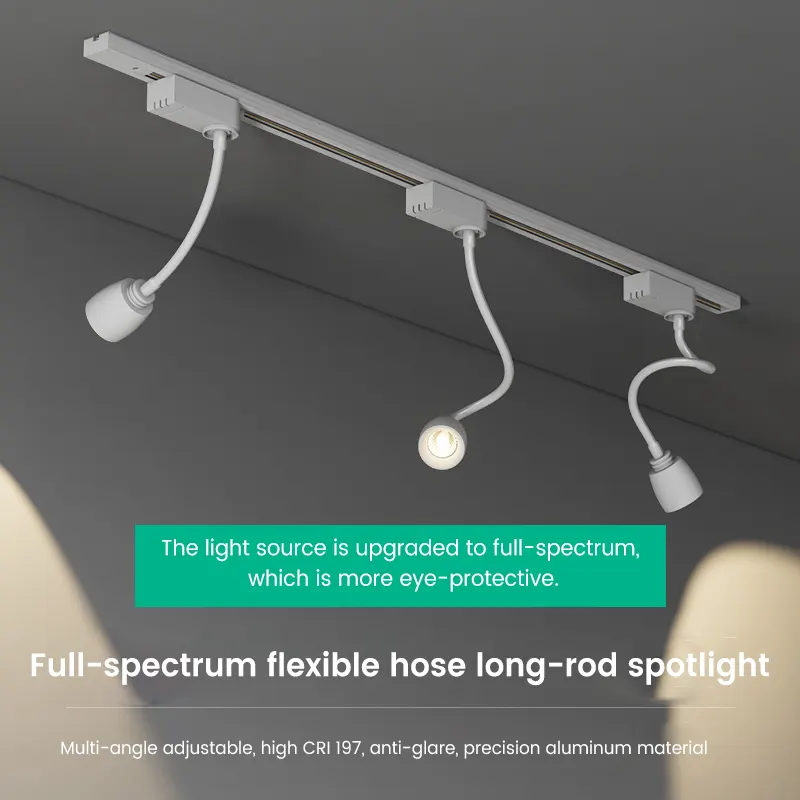 Aluminum LED Track Spotlight 5-12W