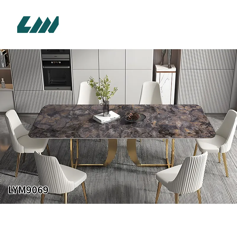 Brown Engineered Quartz Slab 3200x1600mm