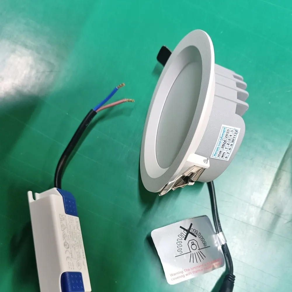 Slim Recessed Aluminum LED Panel Light 8-40W 3CCT Selectable