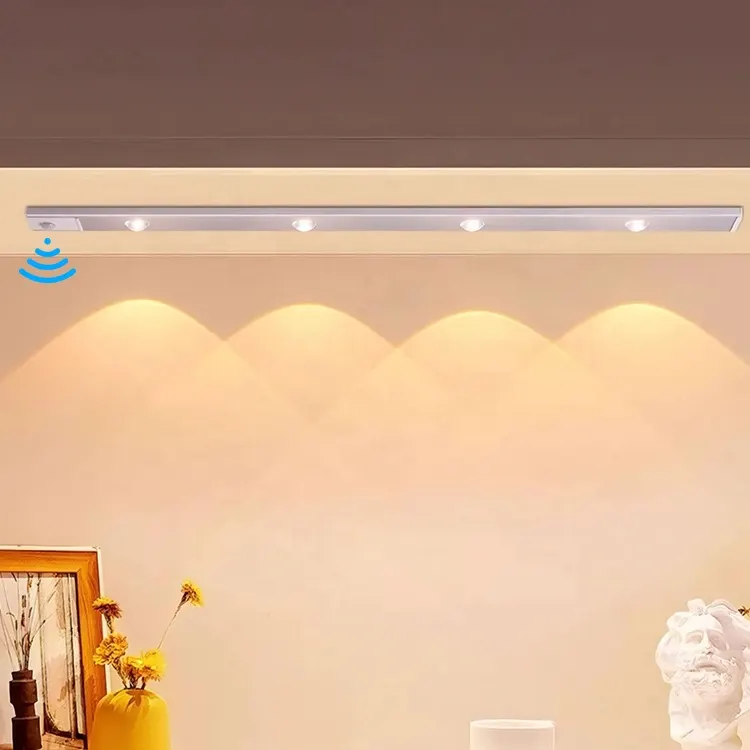 Motion-Sensor Rechargeable Slim LED Cabinet Light 2W