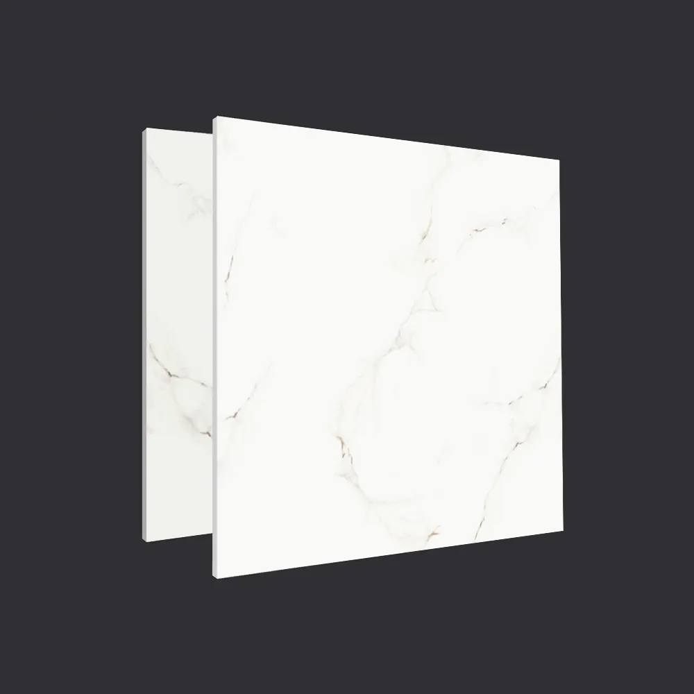 Stone-Look Porcelain Floor Tile 600x600mm