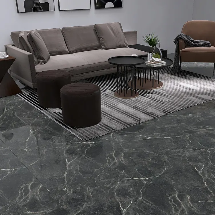 Stone-Look Glazed Porcelain Wall And Floor Tile 800x800mm