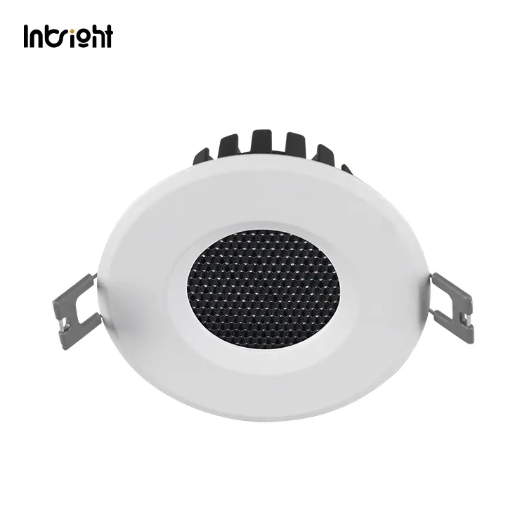 Recessed Aluminum COB LED Downlight 10-25W