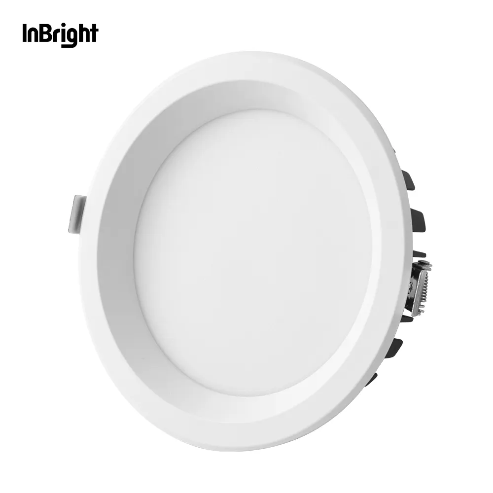 Dimmable Recessed Aluminum LED Downlight 15W