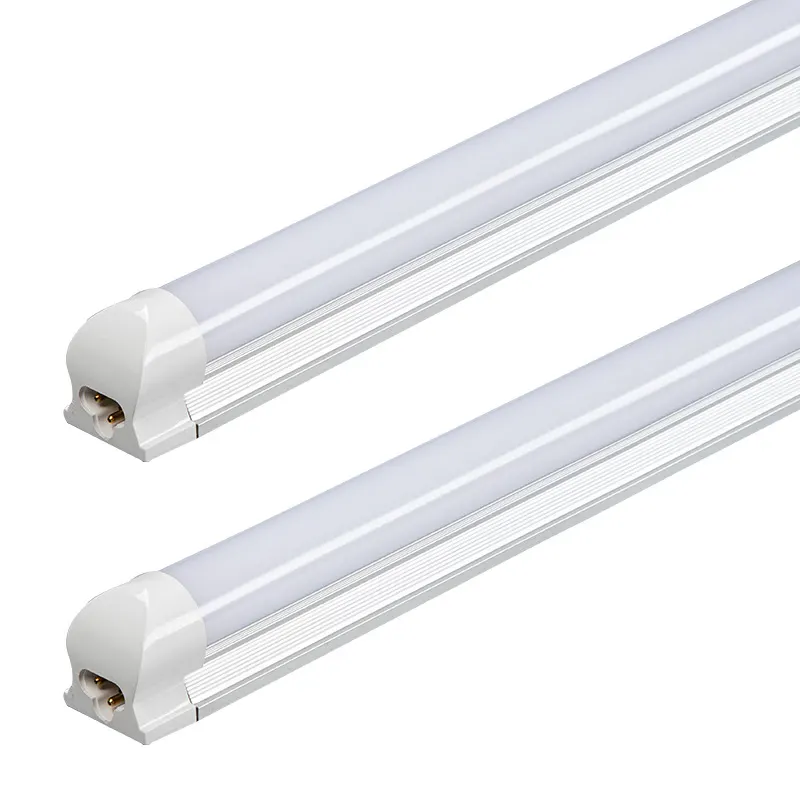 Plastic LED Tube Light Housing And Components