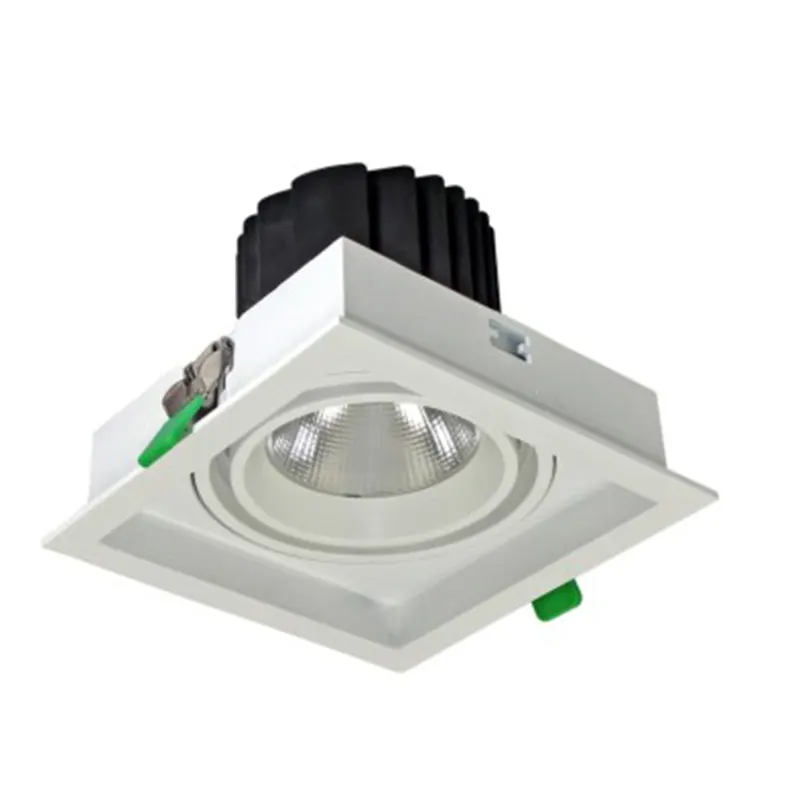 Adjustable Aluminum LED Grille Spotlight