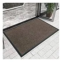 Non-Slip Cut-Pile PVC Entrance Door Mat With PVC Backing