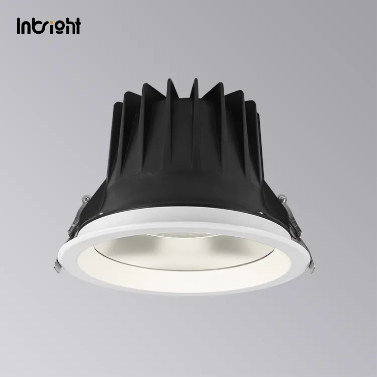 Recessed Aluminum LED Downlight 18-48W IP65