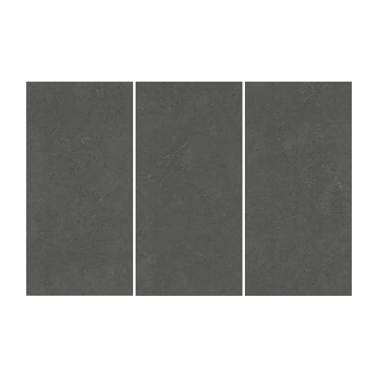 Non-Slip Concrete-Look Ceramic Floor Tile 600x1200mm