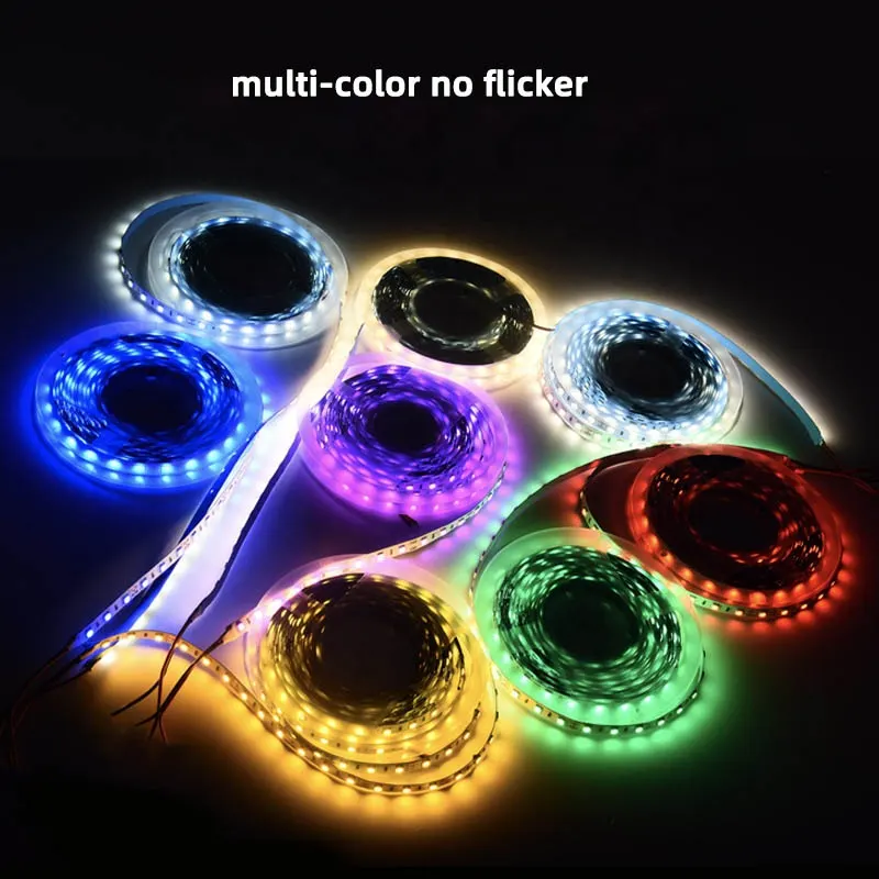 RGB SMD2835 LED Strip Light 12V/24V IP65 2835