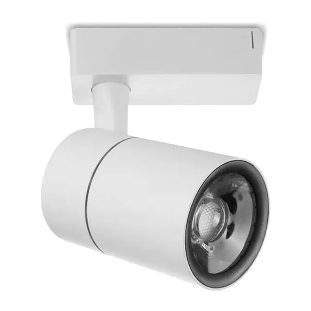 Aluminum Magnetic COB LED Track Spotlight 18-36W product sample