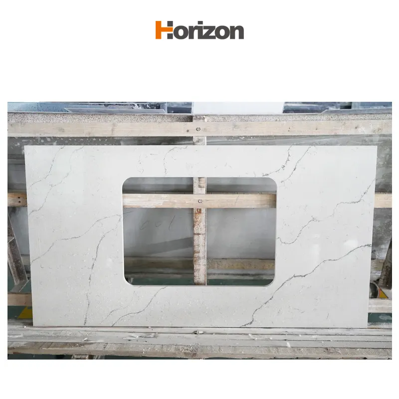 Engineered Quartz Slab 3200x1600mm 18mm Thick