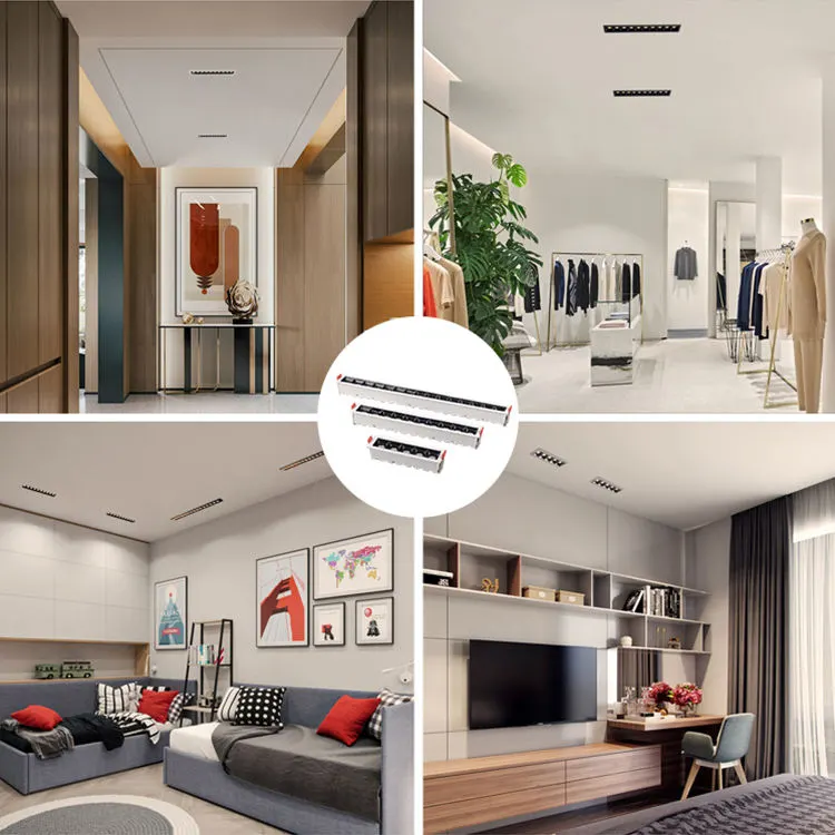 Smart Recessed Aluminum LED Downlight