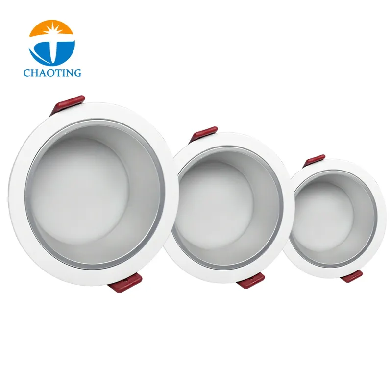 Smart Recessed Aluminum LED Downlight 12/20W IP20 3000-6000K