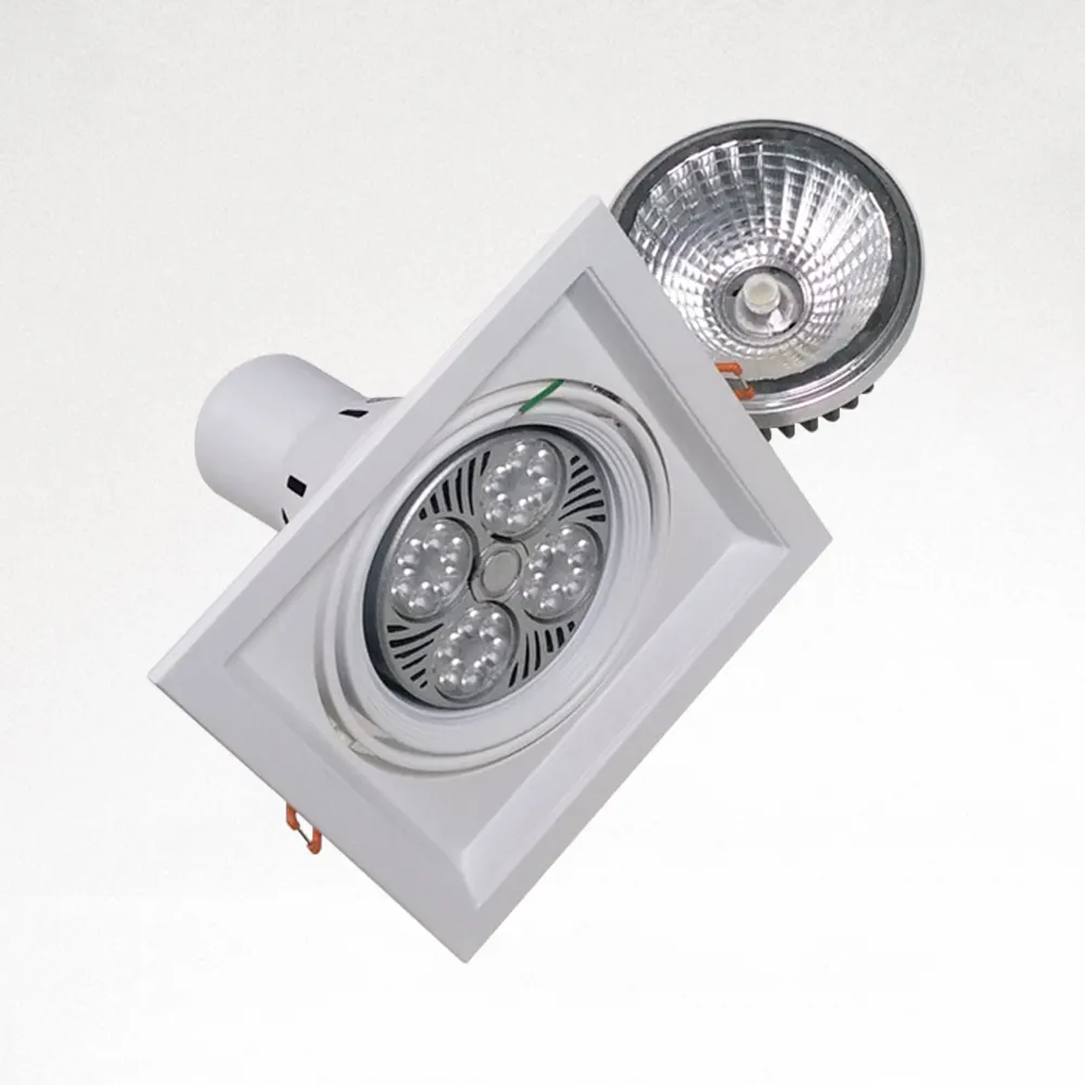 Aluminum Track Spotlight Housing AR111/PAR30