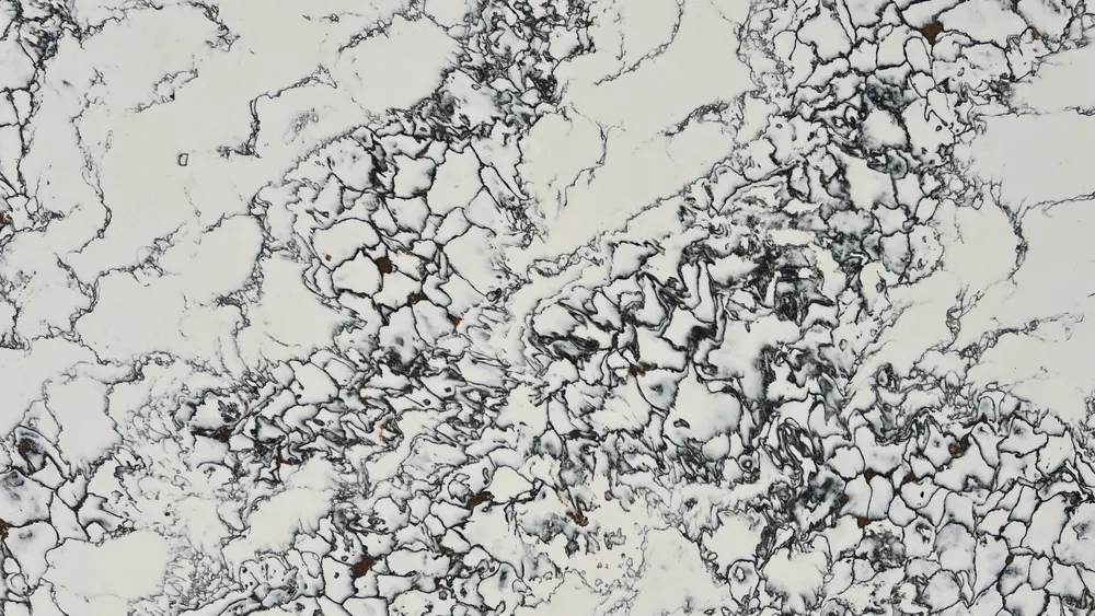 White Engineered Quartz Slab 3200x1600mm