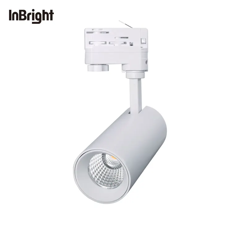 Dimmable Aluminum LED Track Spotlight 12-36W