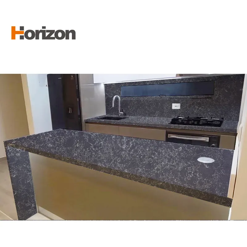 Jade-Look Engineered Quartz Slab 3200x1600mm