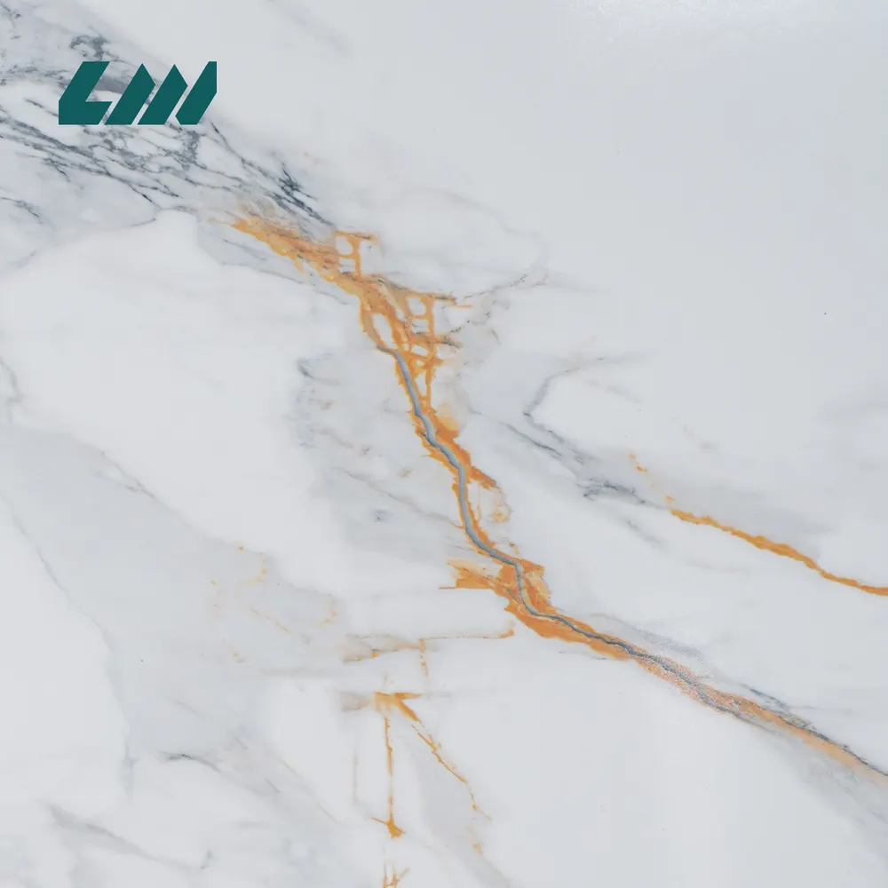 Calacatta Engineered Quartz Slab 3200x1600mm