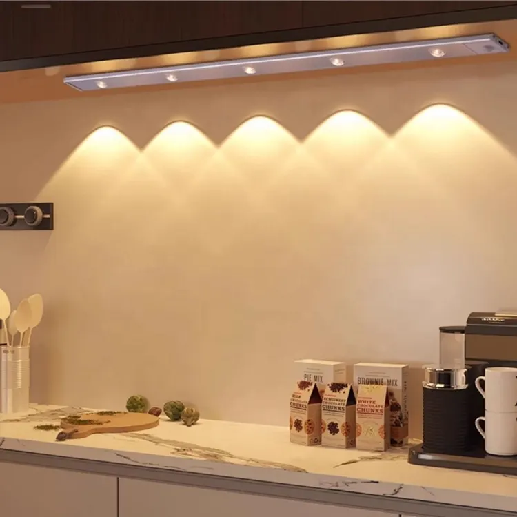 Motion-Sensor Slim Aluminum LED Cabinet Light 0.8-2.5W 12V product sample