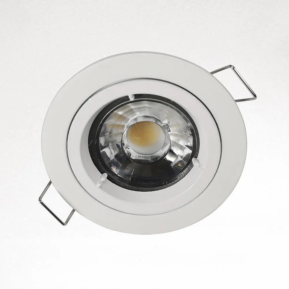 Adjustable Recessed Round Downlight Housing MR16