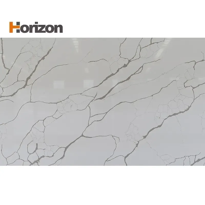 Calacatta Engineered Quartz Slab 3200x1600mm