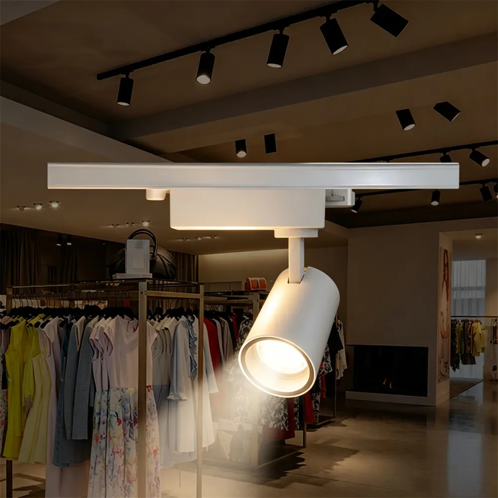 Adjustable Aluminum LED Track Spotlight