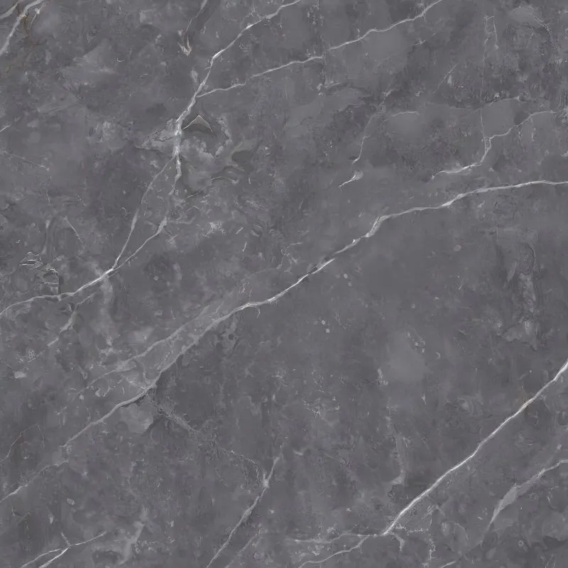Marble-Look Glossy Porcelain Floor Tile 300x300mm