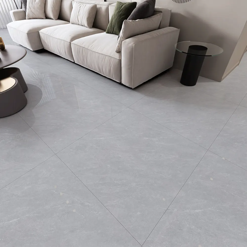 Stone-Look Glazed Porcelain Wall And Floor Tile 800x800mm