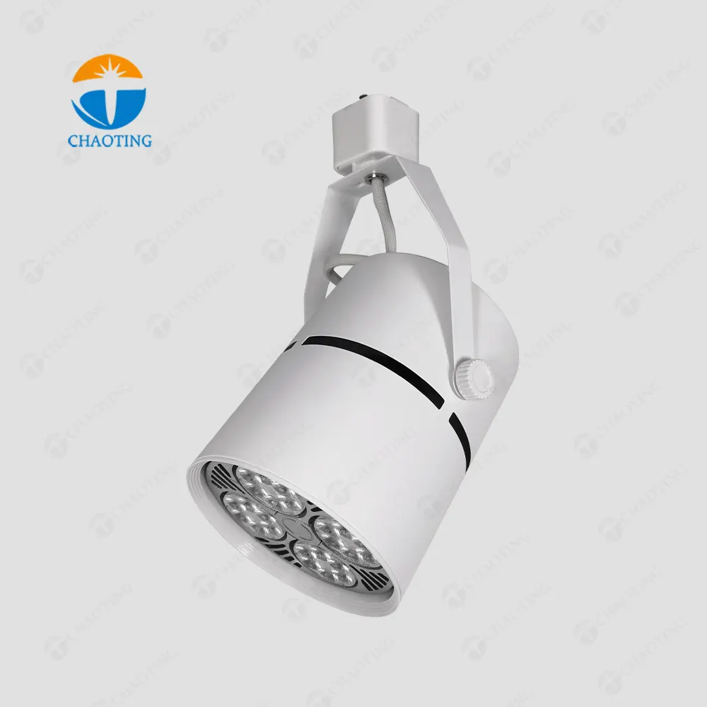 Adjustable Surface-Mounted Track Spotlight Housing E27