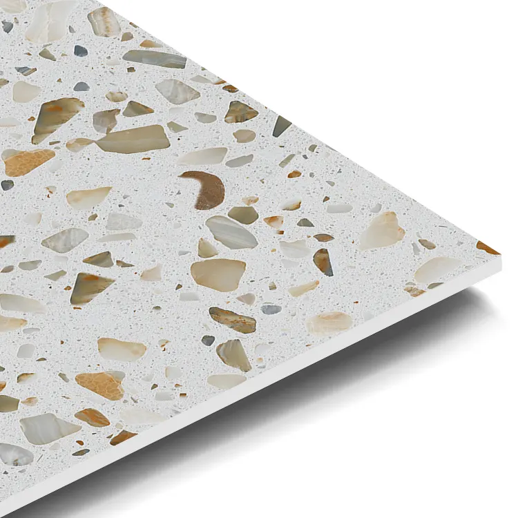 Non-Slip Stone-Look Matte Porcelain Floor Tile 600x600mm