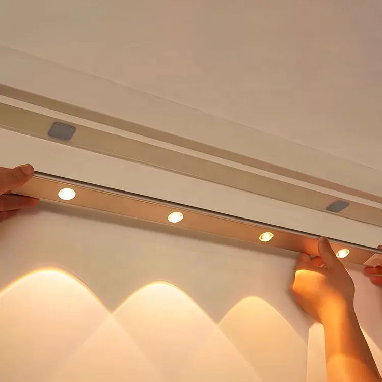 Motion-Sensor Rechargeable Slim LED Cabinet Light 2W product sample
