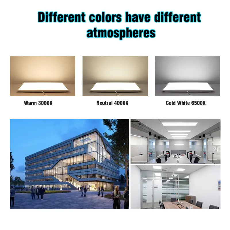 Surface-Mounted Aluminum LED Panel Light 1200x300