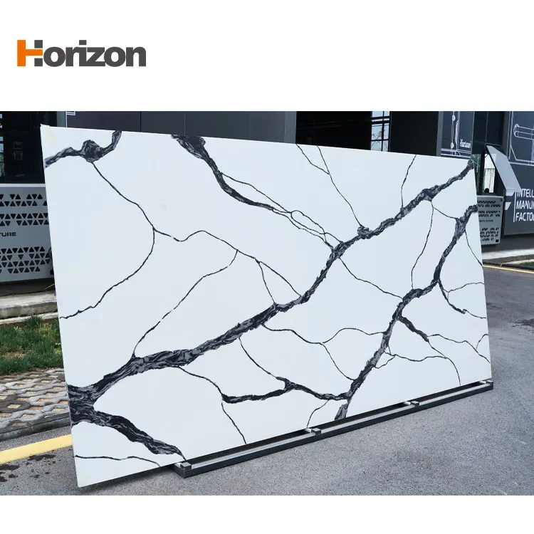 Jade-Look Engineered Quartz Slab 3200x1600mm