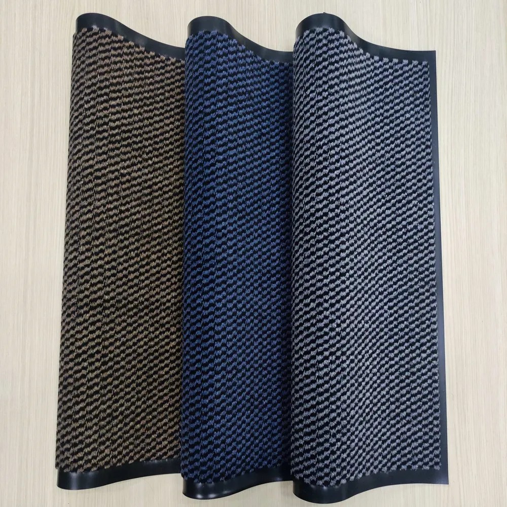 Non-Slip Cut-Pile Rubber Entrance Door Mat
