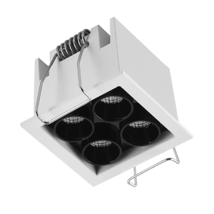 8W Anti-Glare Round LED Downlight