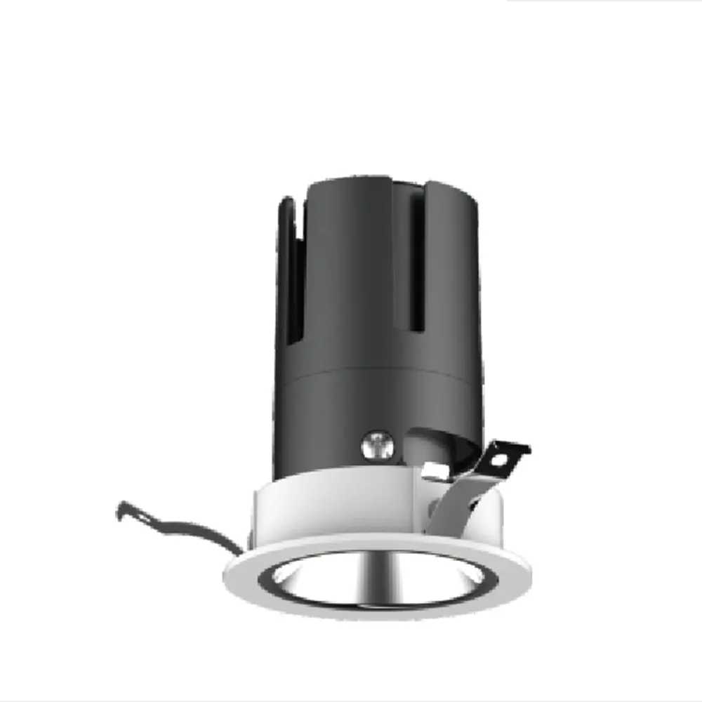 Anti-Glare Dimmable Recessed LED Downlight 6/9W