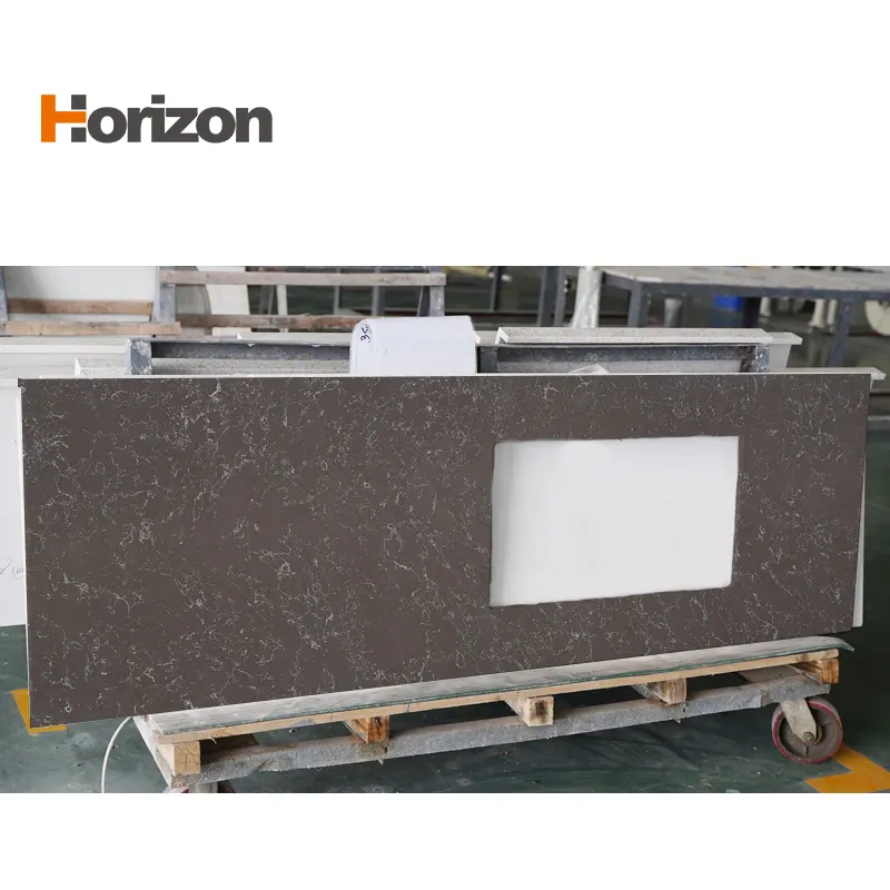 Jade-Look Polished Engineered Quartz Slab 3200x1600mm