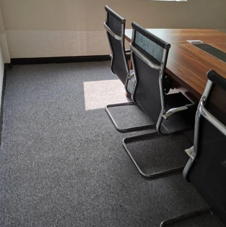 Polypropylene Floor Carpet 3-8mm Thick For Interior Flooring