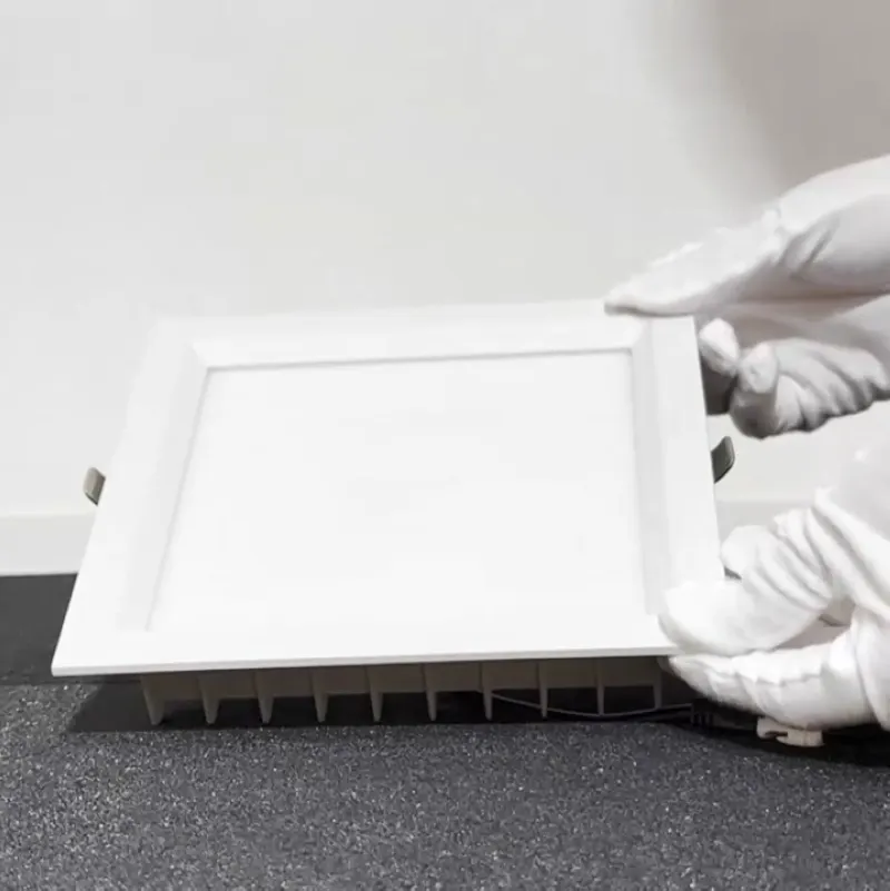 Smart Recessed Square LED Downlight 9-45W product sample