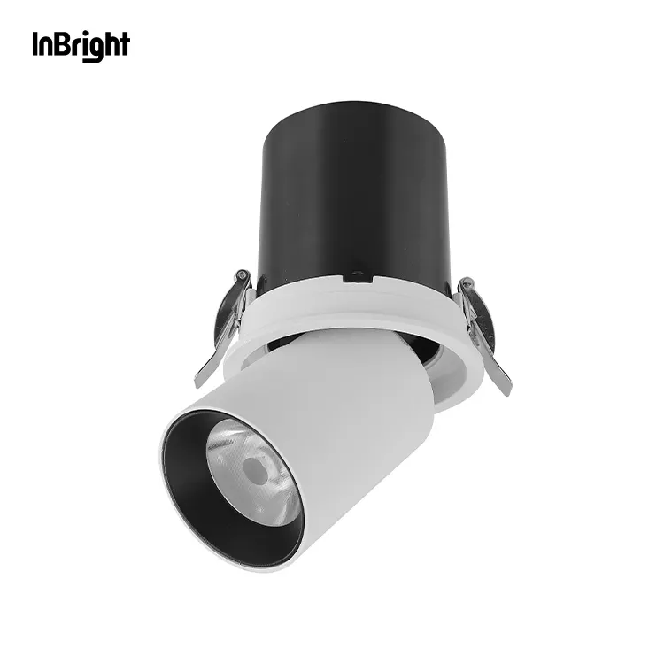 Anti-Glare Dimmable Recessed LED Downlight 7-35W