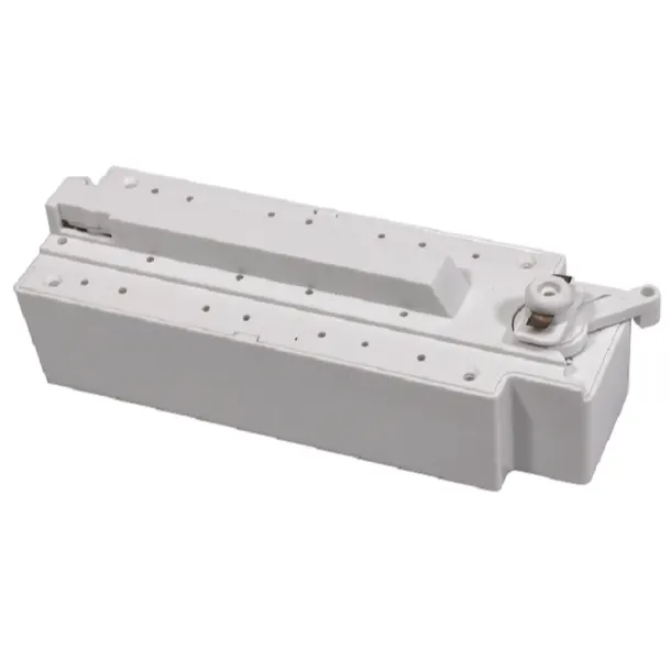 Aluminum Lighting Track Rail 1-15m 2-Wire