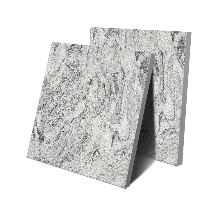 Non-Slip Granite-Look Gray Matte Porcelain Outdoor Tile 600x600mm
