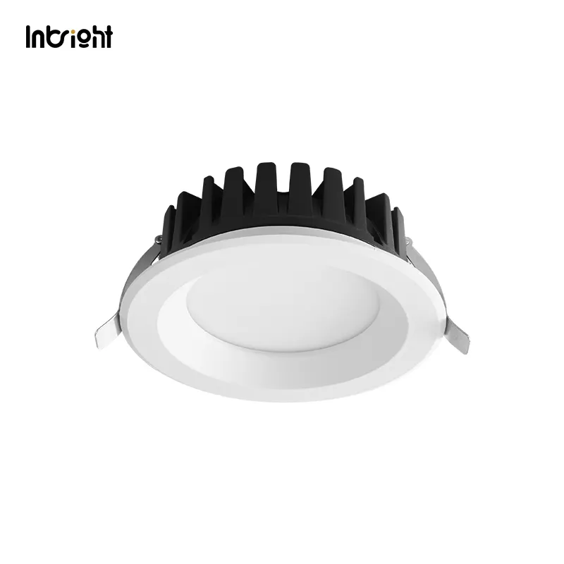 Recessed Round Aluminum LED Downlight 15-42W IP20/IP54