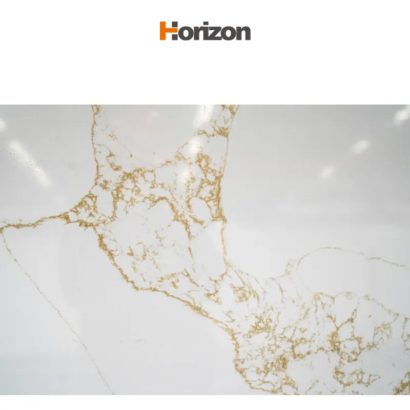 Calacatta Engineered Quartz Slab 3200x1600mm
