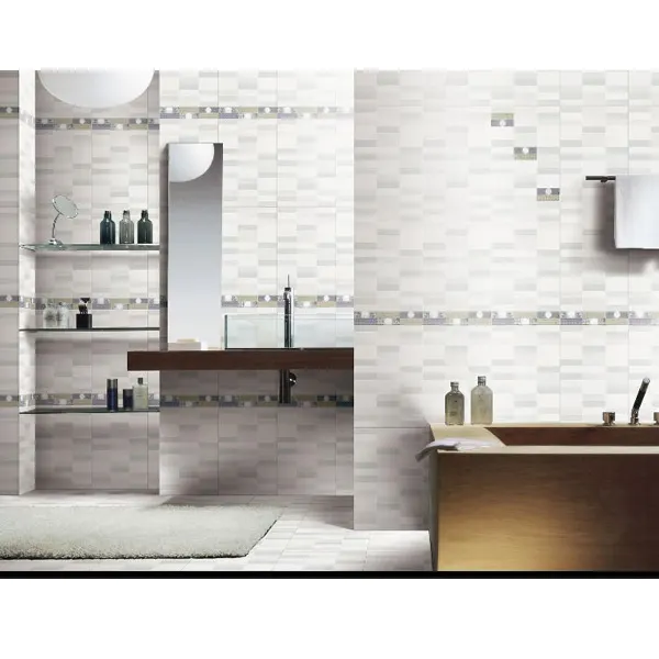 White Polished Porcelain Floor Tile 1000x1000mm