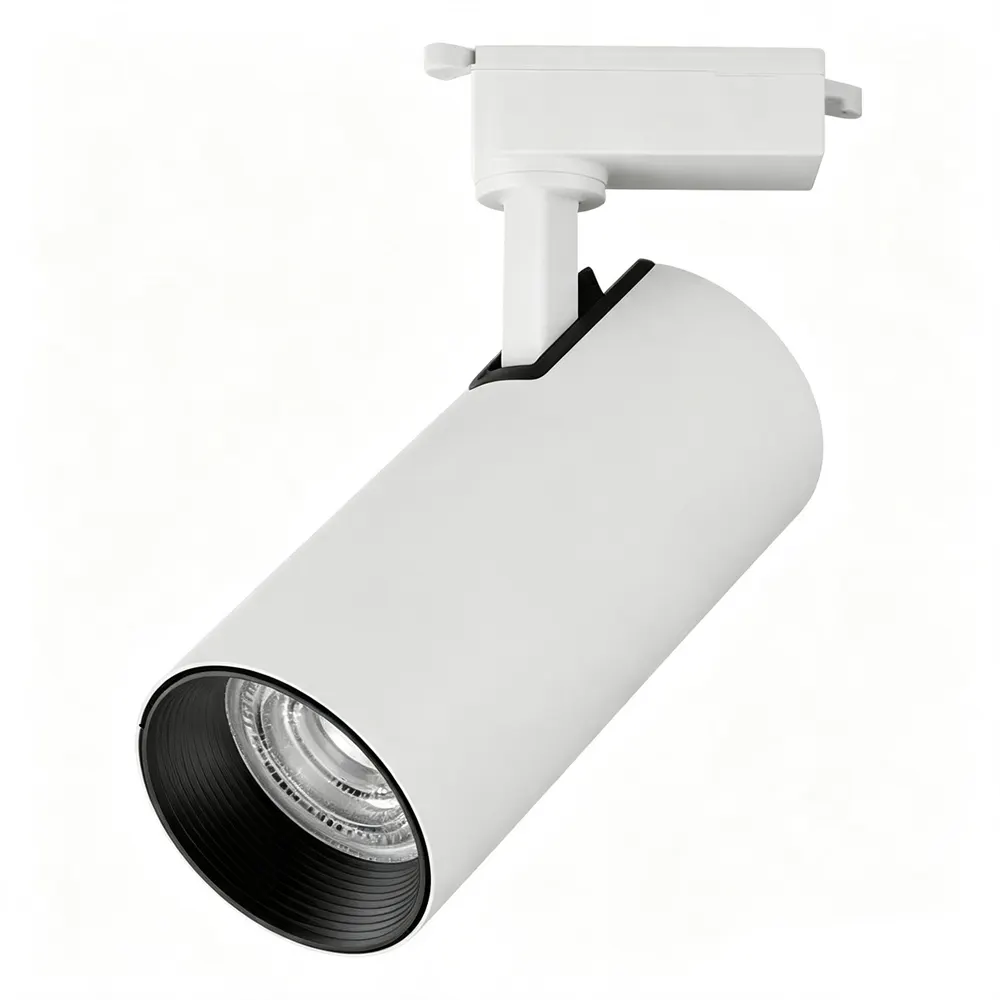 Aluminum COB LED Track Spotlight 10-30W 110V