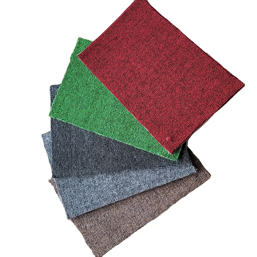 Polypropylene Floor Carpet 1-5mm Thick For Interior Flooring